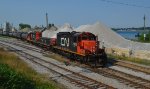 CN 7068  yard job